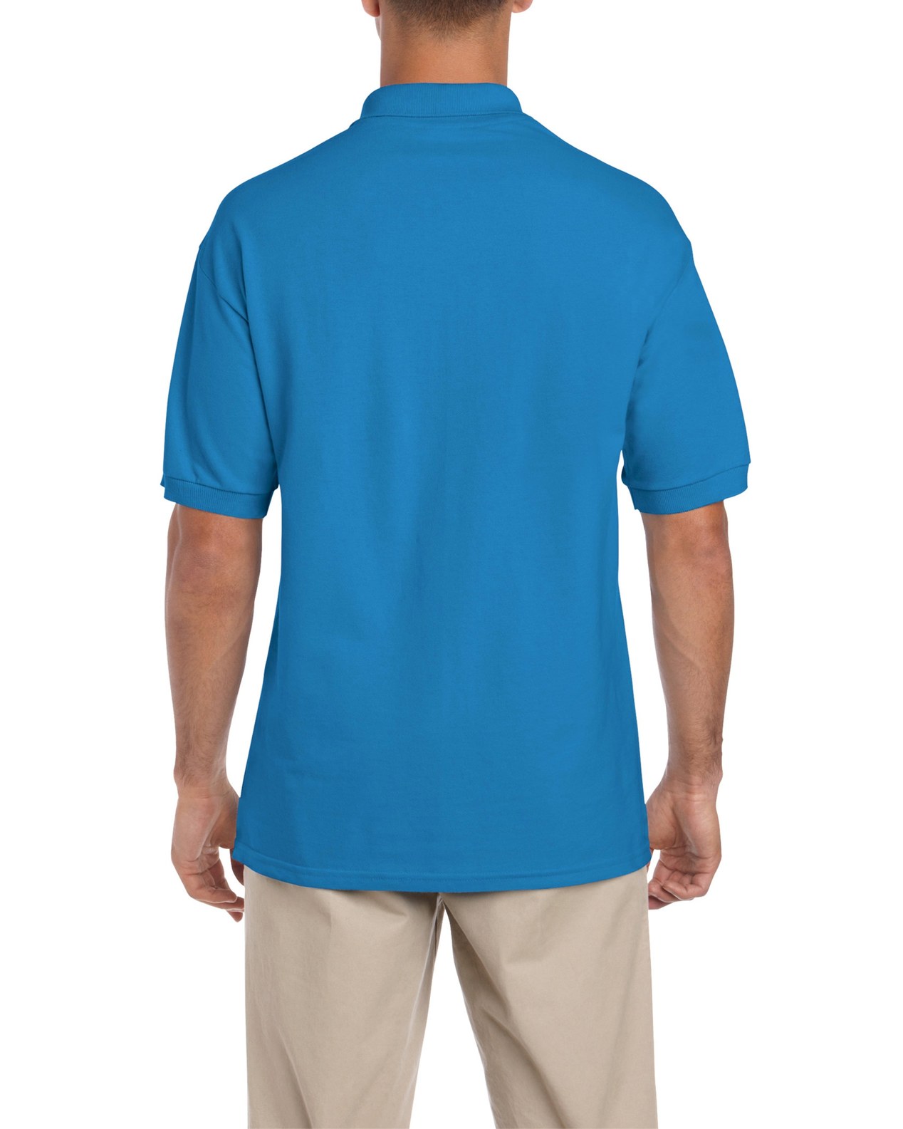Camiseta-polo-clásica-bolsillo-hombre-gris-jaspe
