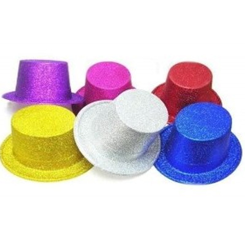 Sombreros plasticos fiesta en Woove