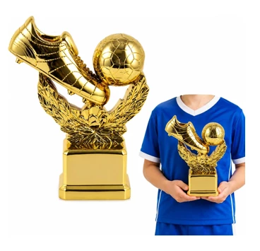 Trofeo de botin de oro