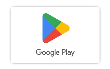 Tarjeta de Regalo Google Play