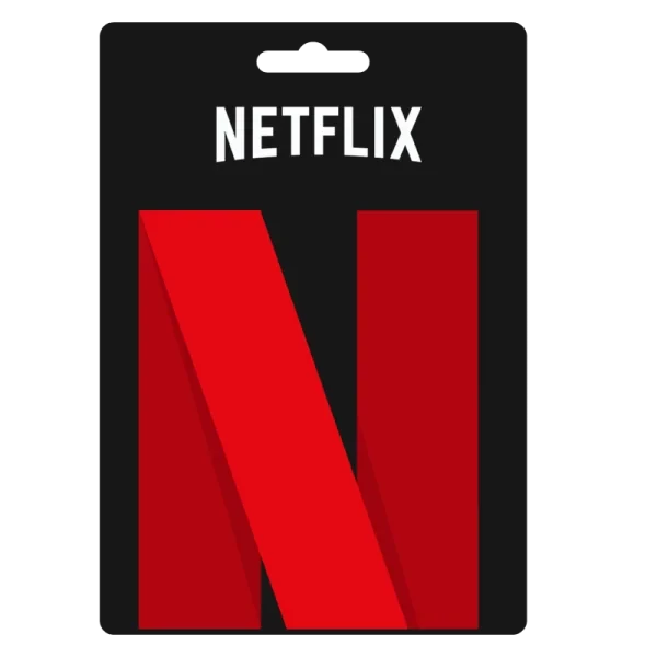 Tarjeta de Regalo Netflix