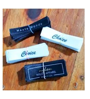 Etiqueta de liston sublimado