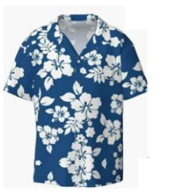 Fabricacion de Camisa Hawaiana