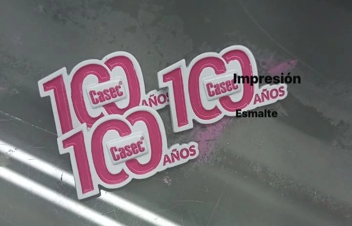 Fabricacion de Pines sobre diseño