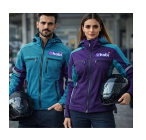 Chamarra Cuello Alto