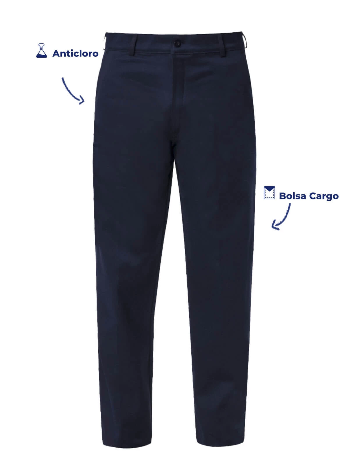 Pantalon Cargo