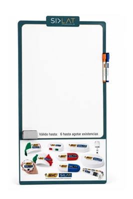 Poster tipo pizarron