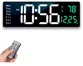 Reloj de Pared Digital