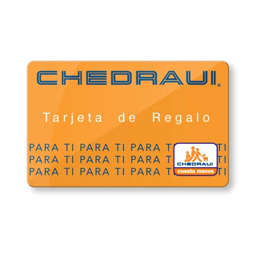 Tarjeta de Regalo Chedraui