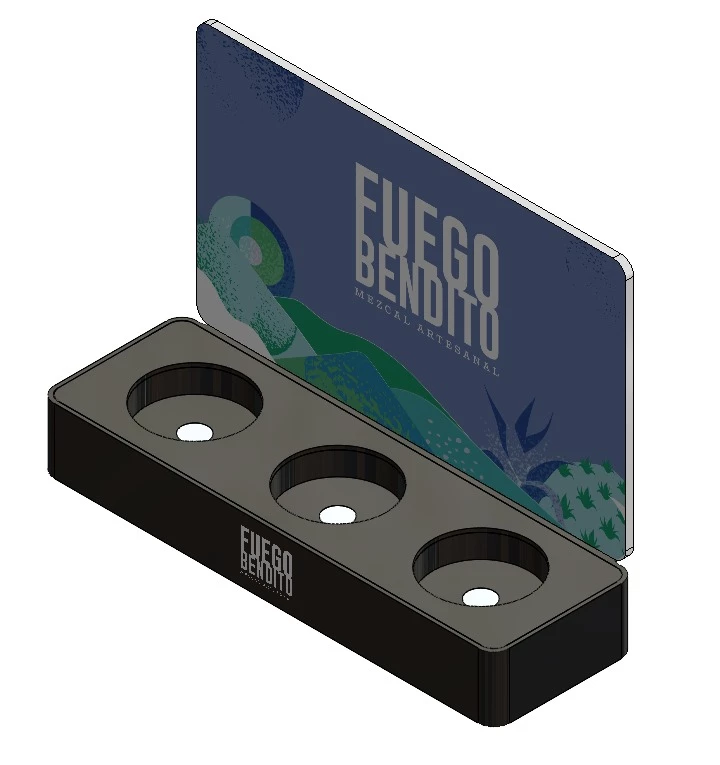 Display para botellas