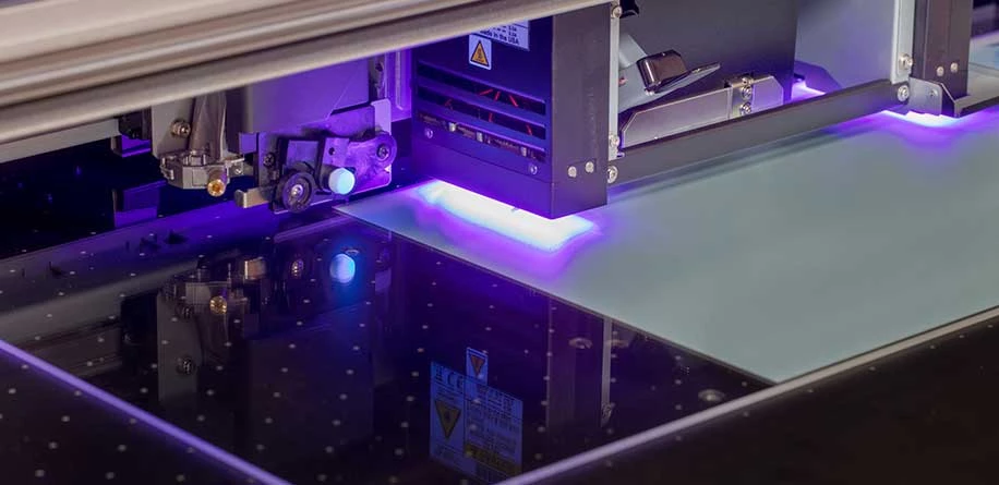 Servicio de impresión UV