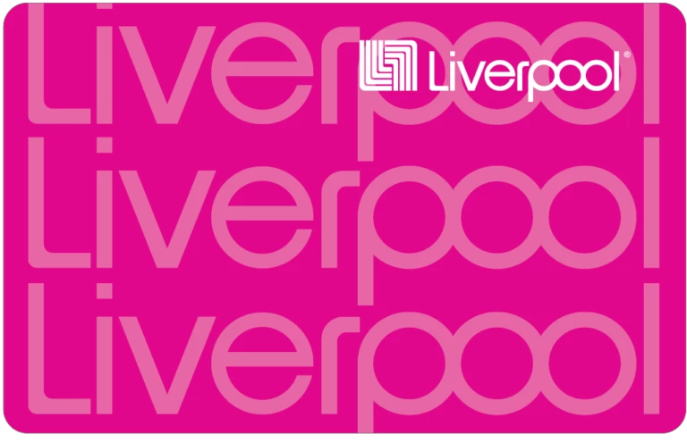 Tarjeta de Regalo Liverpool