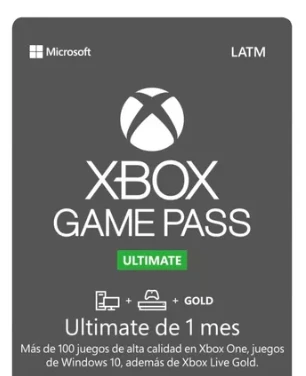 Tarjeta XBOX Game Pass Ultimate