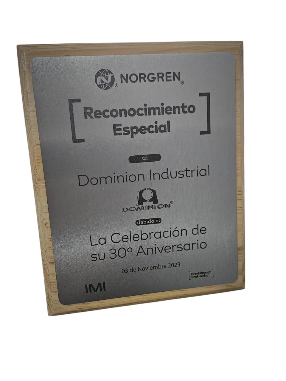 Reconocimiento de Madera con Placa