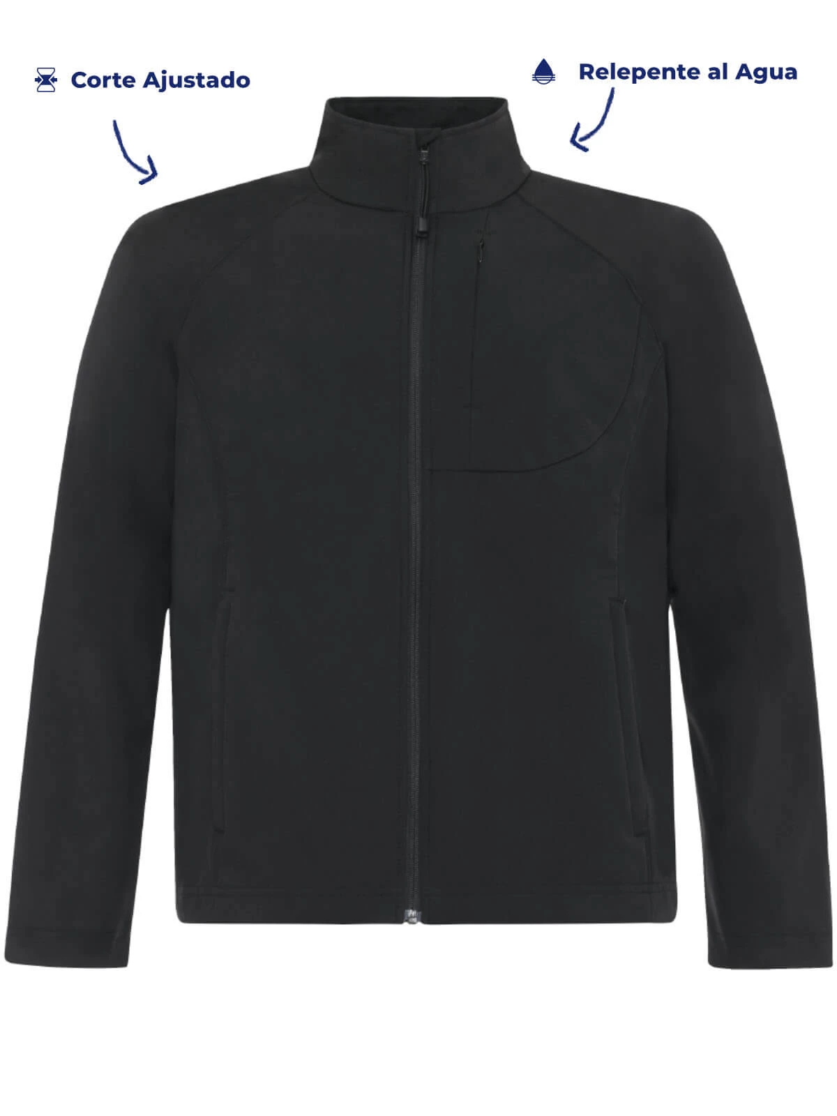 Chamarra de Neopreno Bolivia Caballero