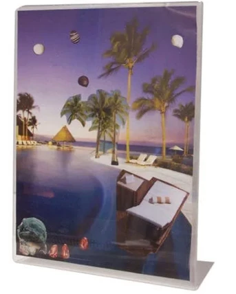 Portaletrero de Acrílico