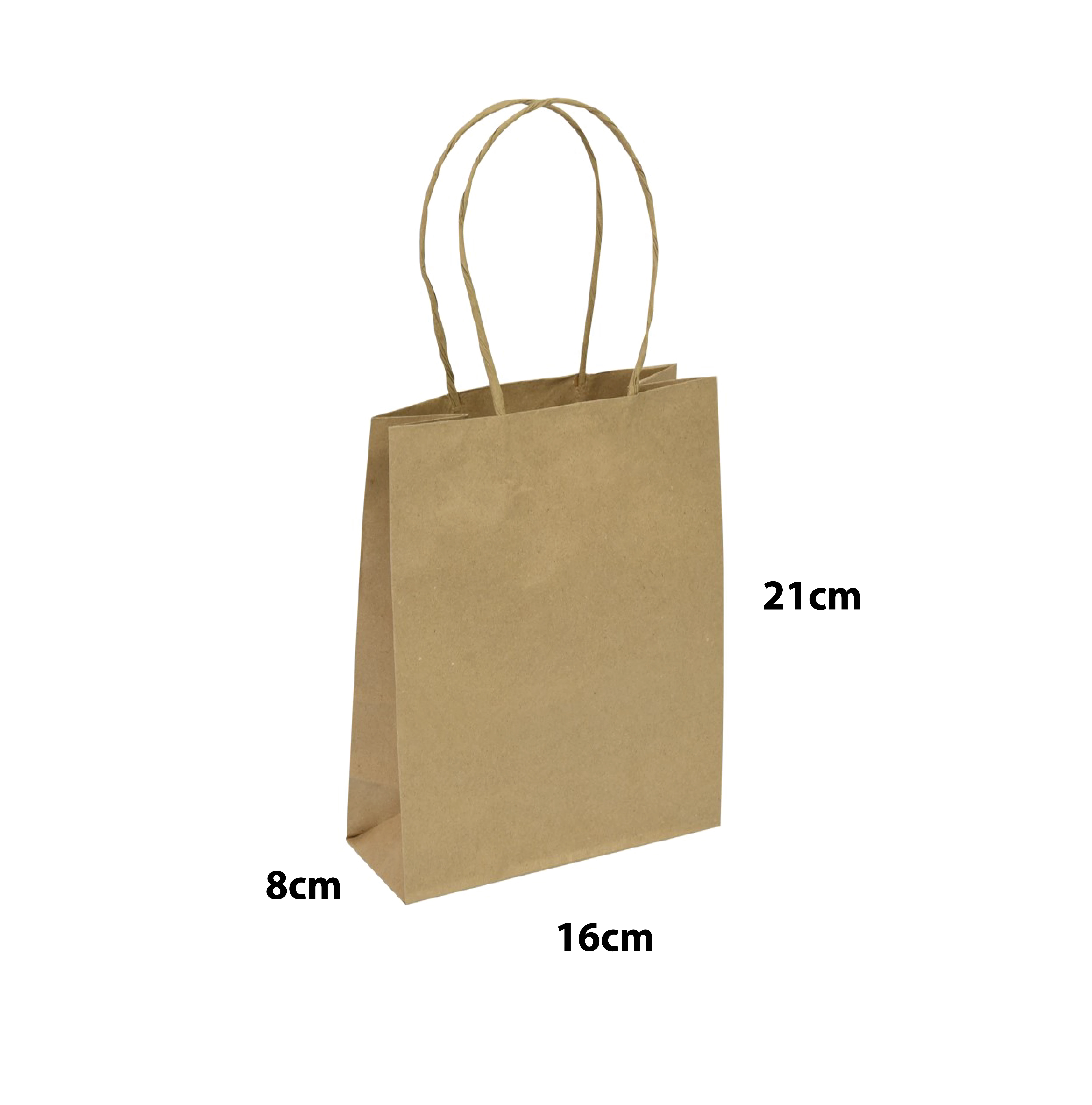 Bolsas de Papel Kraft #20