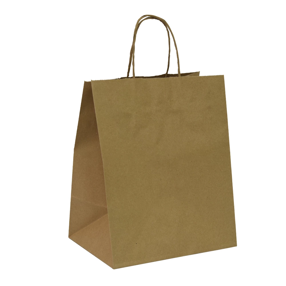 Bolsas de Papel Kraft asa de macramé