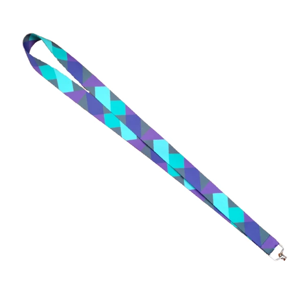 Portagafetes de liston Sublimable