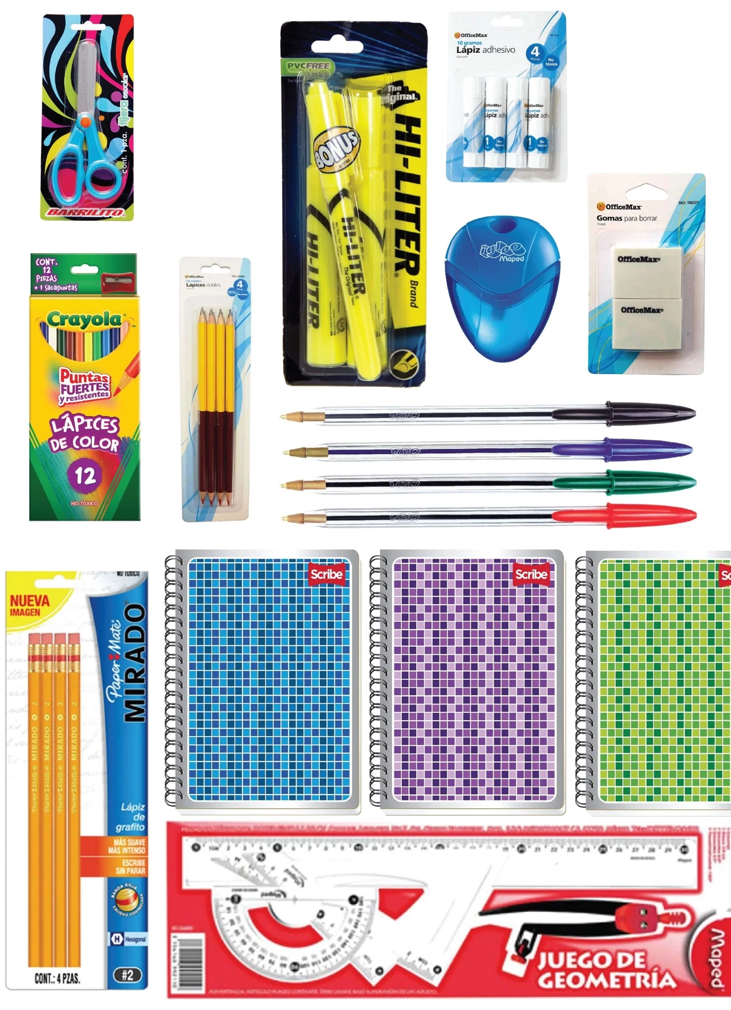 Kit de Utiles Escolares