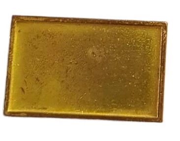 PIN de Metal Rectangular con Encapsulado de Resina