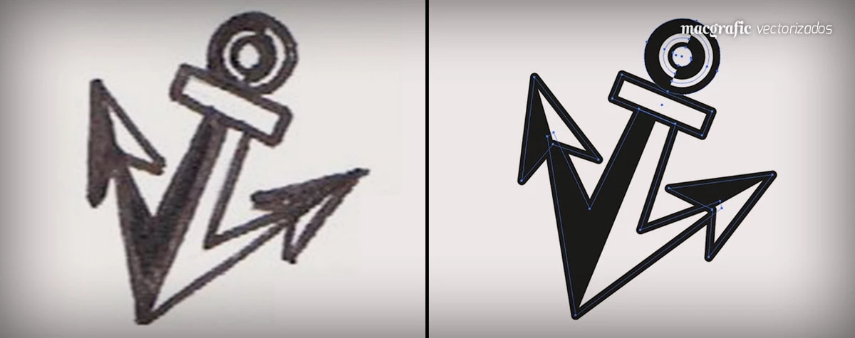 Servicio de Diseño y Vectorizado de Logotipo