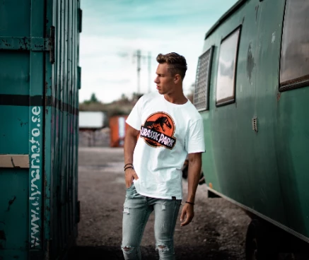 Playera de Tacto Algodon Sublimada