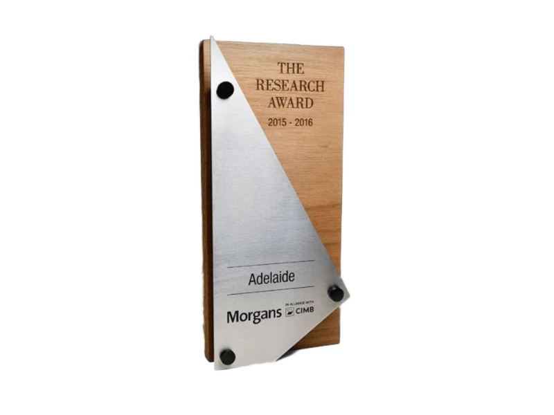 Reconocimiento Madera y Alucobond