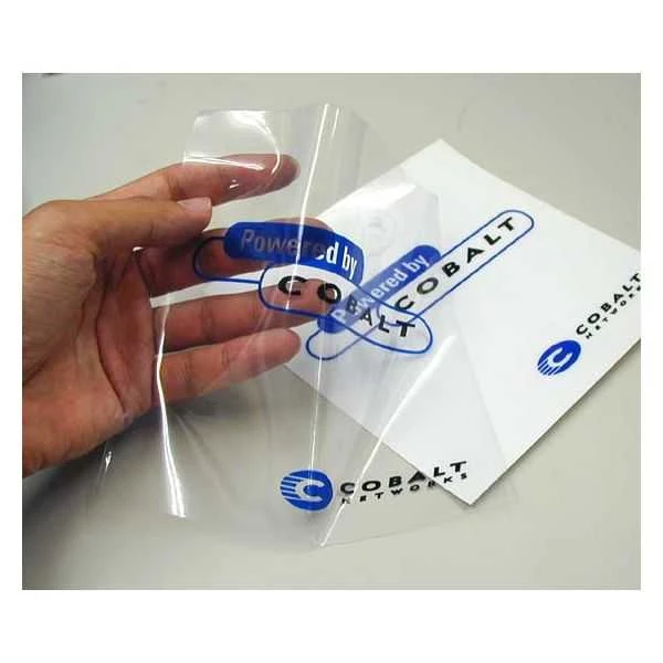 Etiqueta de Vinil Electrostático