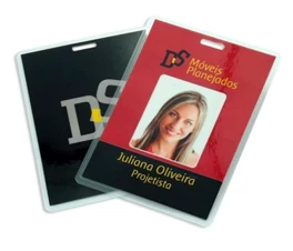 Gafete en cartulina SBS