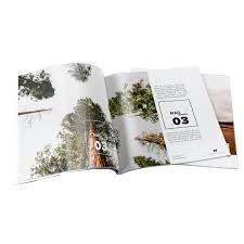 Revista / Catalogo Tamaño Carta