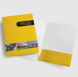 Folder Carta con 1 Solapa