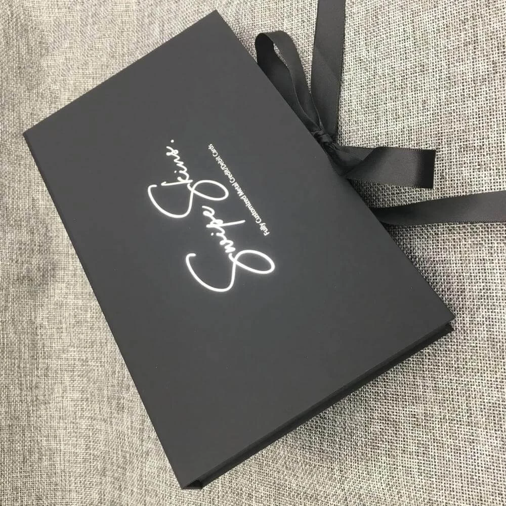 Tarjetas de Presentación Foil Plata