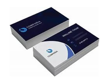 Tarjetas Presentación en Cartulina SBS