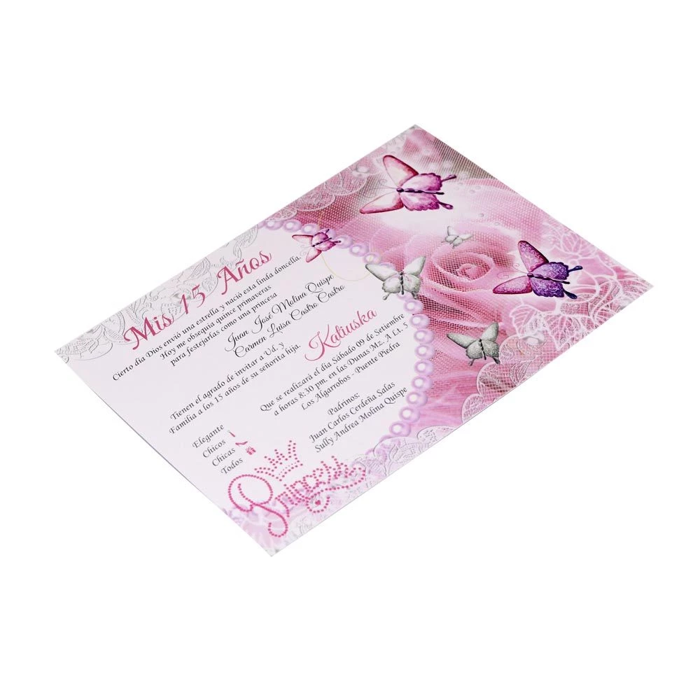 Etiquetas de papel adhesivo por pieza