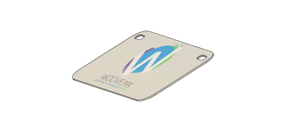 Placa Decorativa de SBS