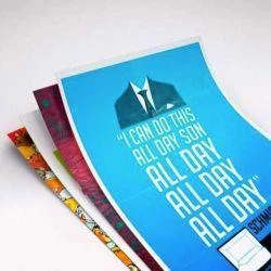 Poster en Papel Trisolvente