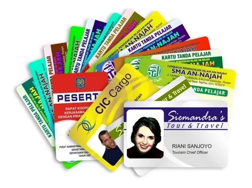 Credencial PVC