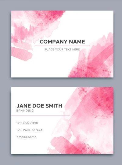 Tarjetas de Presentación en Cartulina Couché