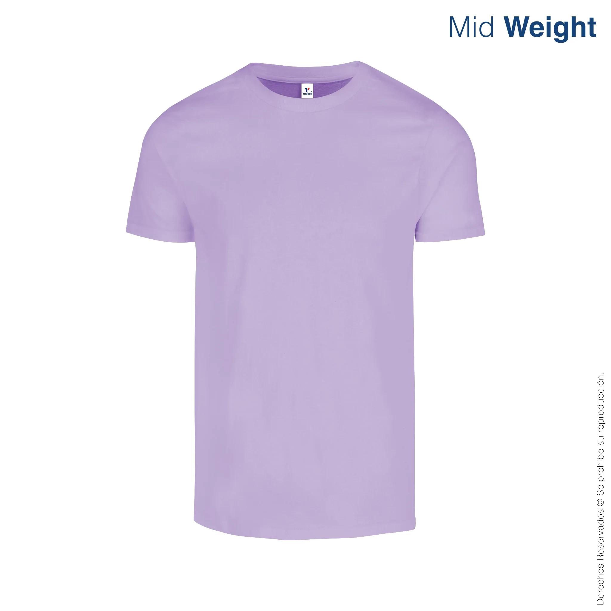Playera  Caballero Cuello Redondo manga corta