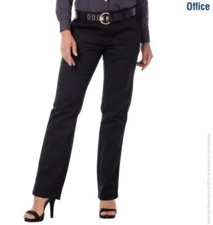 Pantalón de Gabardina para Dama
