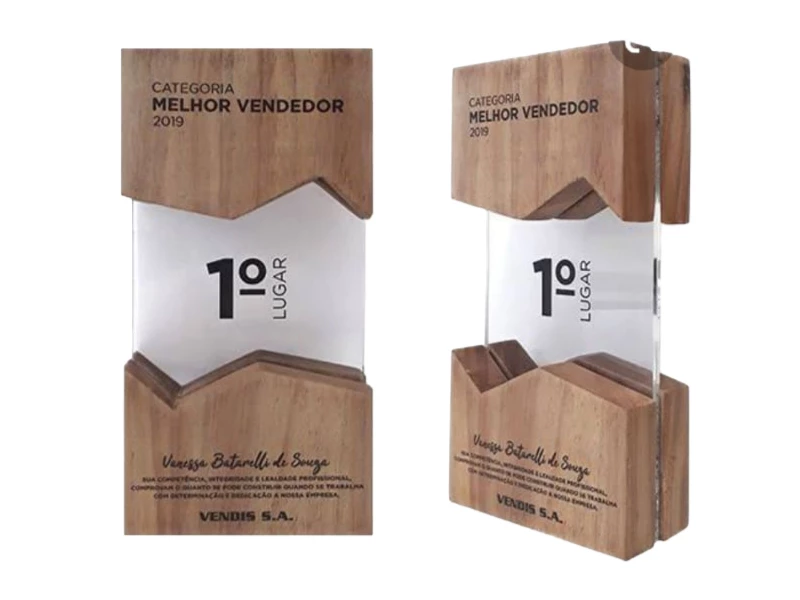 Reconocimiento Madera y Vidrio