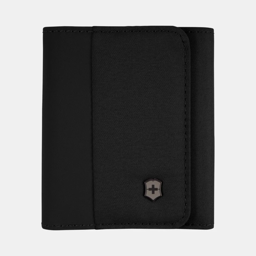 Travel Essentials, Tri-Fold Wallet,
