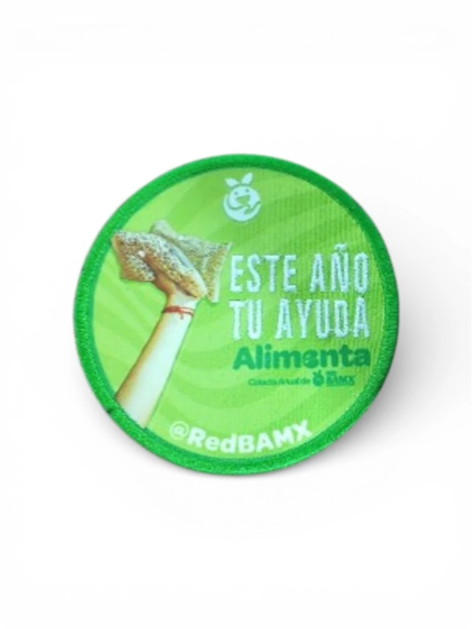 Parche Sublimado con Perimetro Bordado