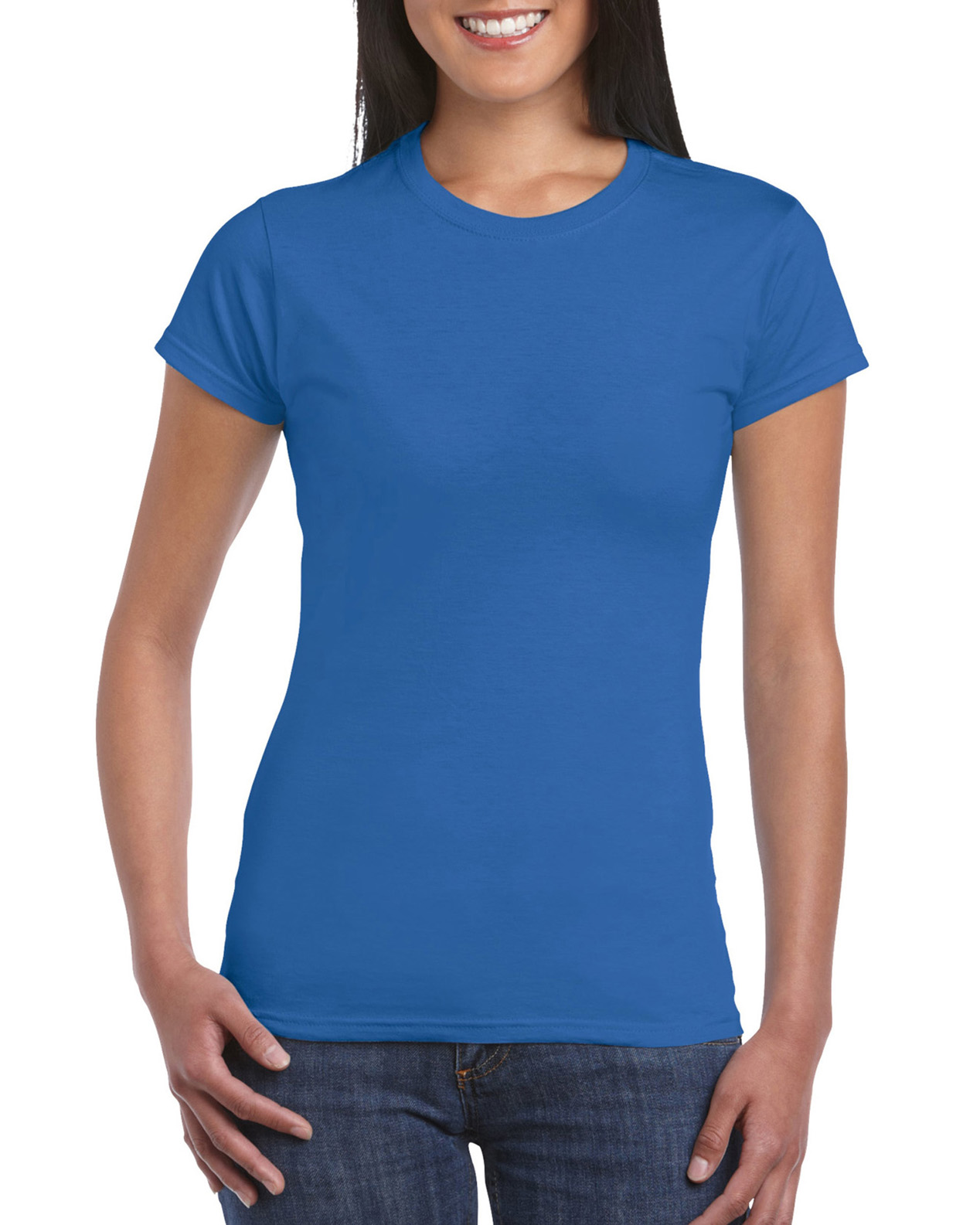 Camiseta Gildan azul rey - UNIDAD