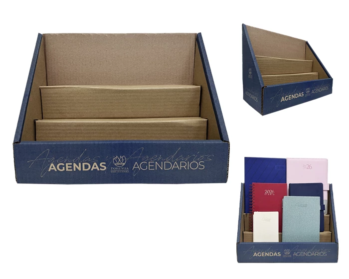 EXHIBIDOR DE AGENDAS