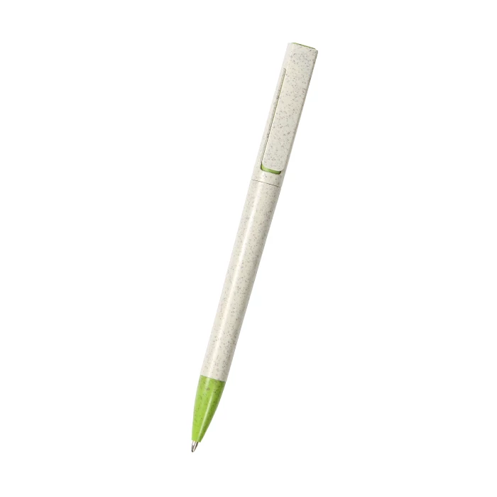 Bolígrafo en fibra de trigo Alcalá.