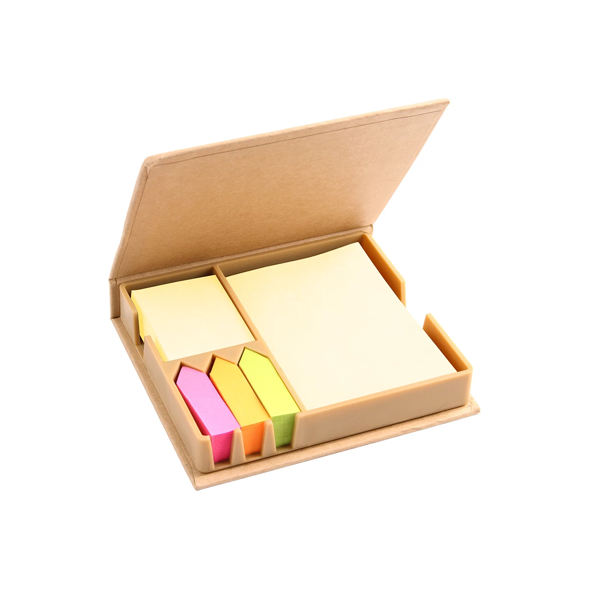 Set ecológico de notas.