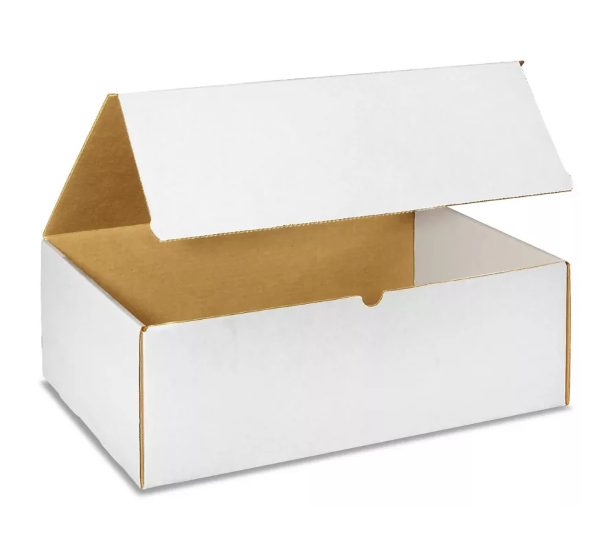 Caja Blanca para envíos 44 x 29 x 15 cm en Woove